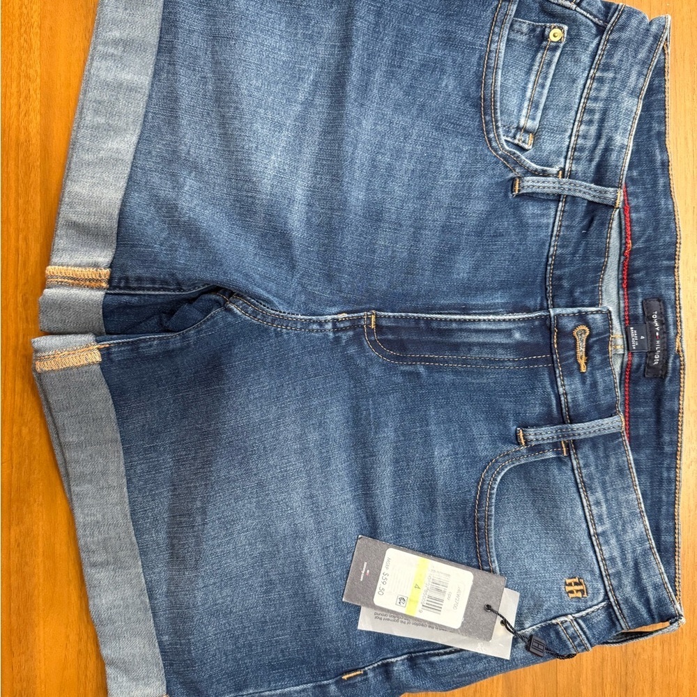 Tommy Hilfiger Classic Blue Denim Shorts